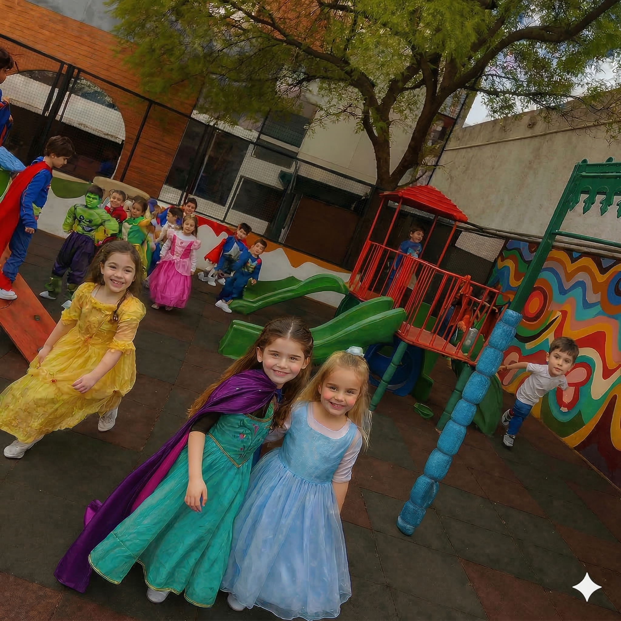 Montañas al atardecer